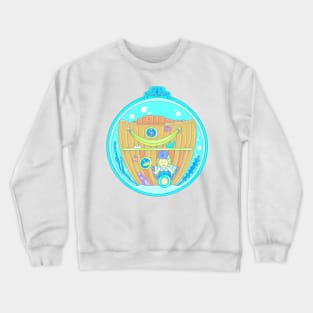 Polly Pocket Mermaid Crewneck Sweatshirt